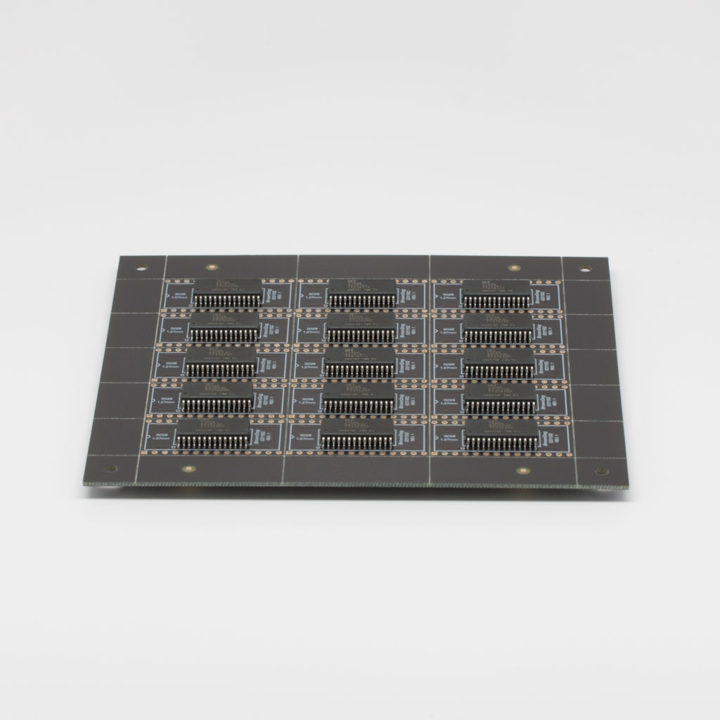 BrownDog 031102A Narrow or Wide SO28 to 28 pin DIP Adapter Assembled Panel
