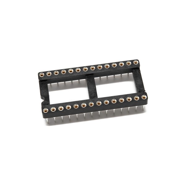 Mill-Max 110-43-628-41-001000 28-pin DIP socket