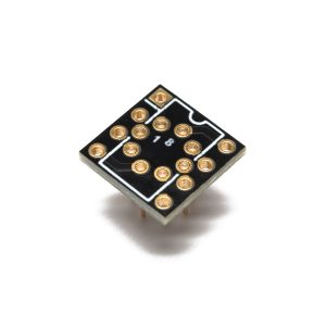 BrownDog 020601A 8-pin DIP to TO-99 adapter