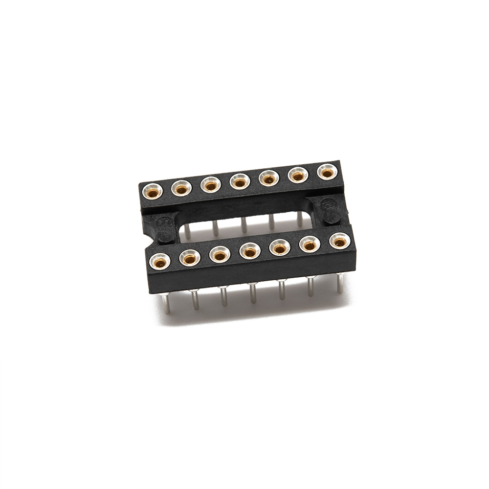 Mill-Max 110-43-314-41-001000 14-pin DIP socket