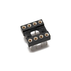 Mill-Max 110-43-308-41-001000 8-pin DIP socket