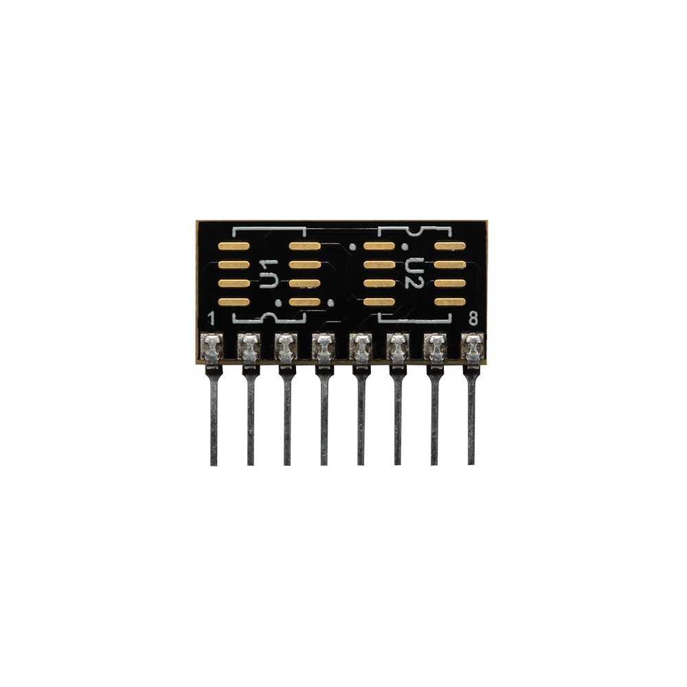 BrownDog 040701 single-to-dual op amp adapter