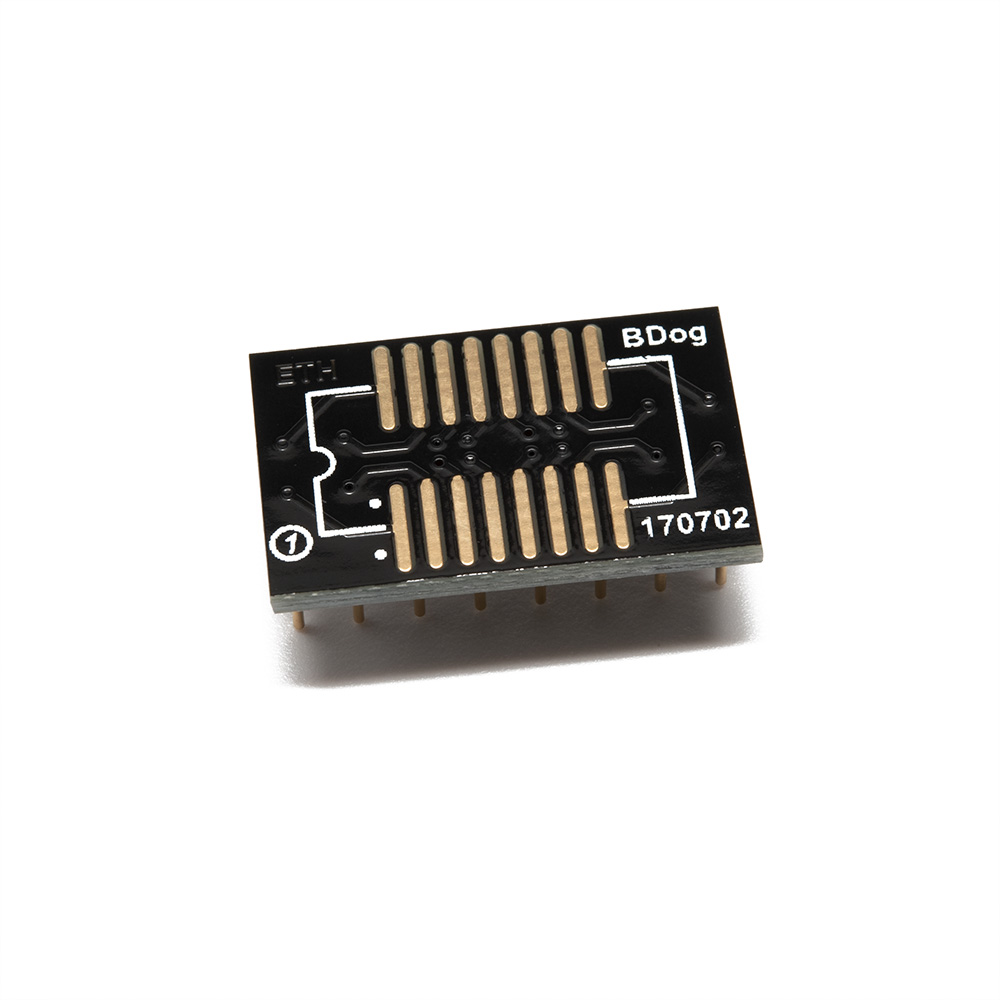 BrownDog 170702 SOIC-16 to 16-pin DIP adapter
