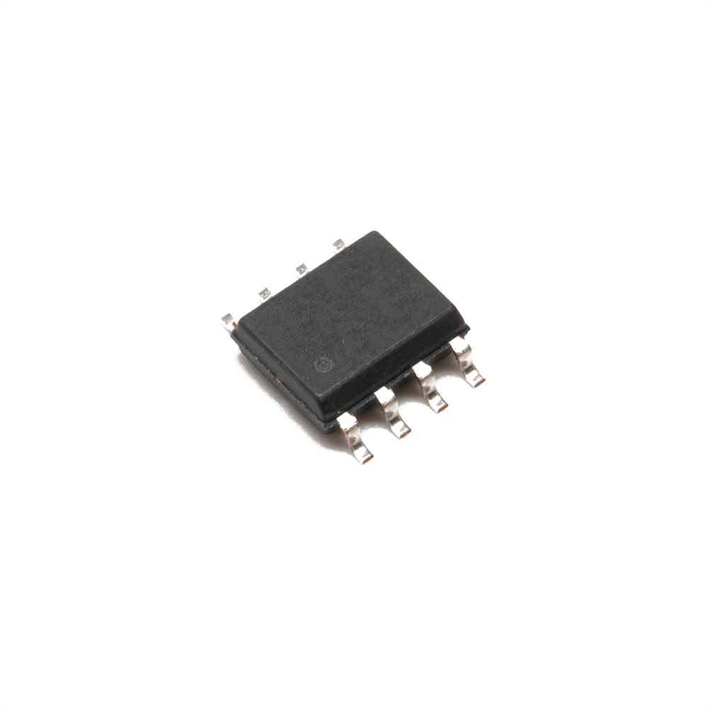 Generic small outline integrated circuit surface mount component with 8 pins