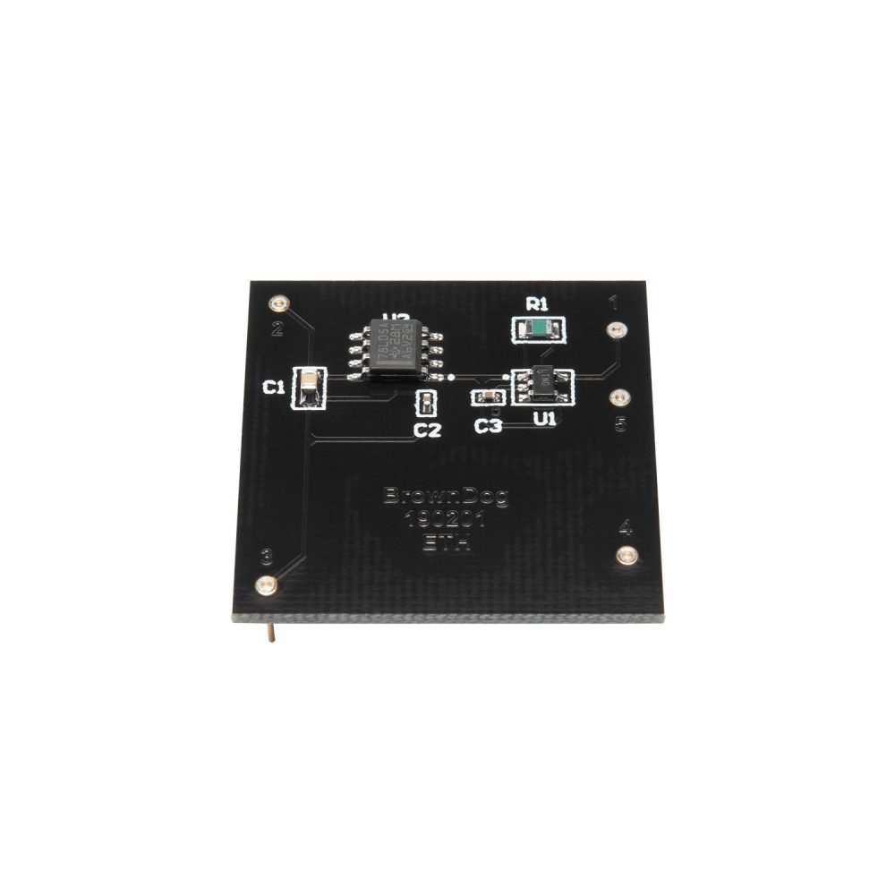 BrownDog 190201 CO-281 oscillator adapter with LTC1799 resistor set oscillator