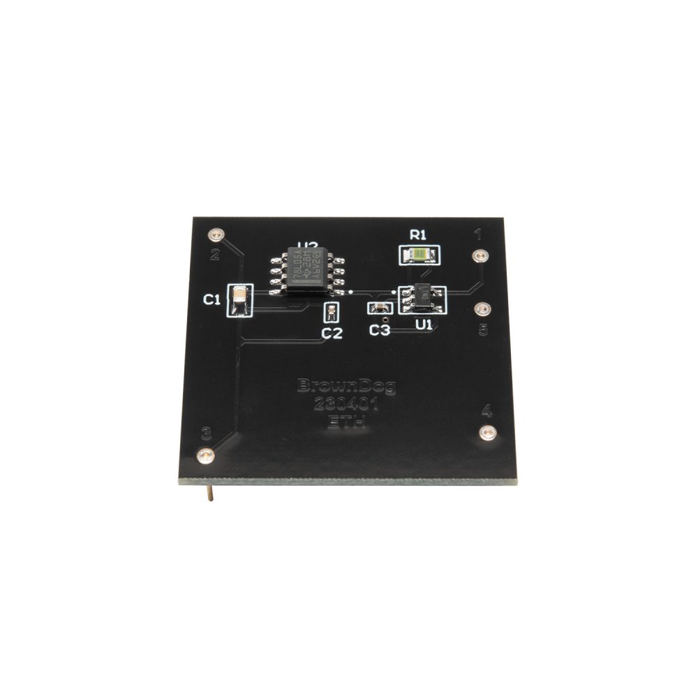 BrownDog 230401 CO-281 oscillator adapter with LTC1799 resistor set oscillator