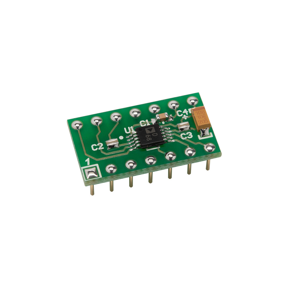 BrownDog 141001 ML2036CP sine wave generator adapter with AD9833 waveform generator
