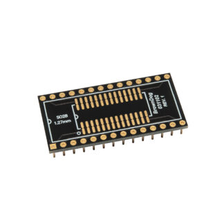 BrownDog 28 pin SOIC to DIP adapter