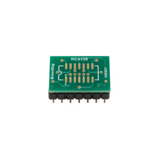 BrownDog RC4136 upgrade adapter SOIC-14 version