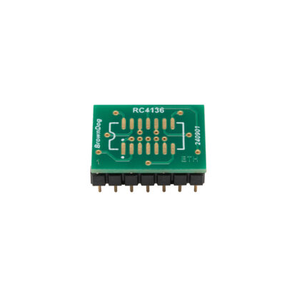 BrownDog RC4136 upgrade adapter SOIC-14 version