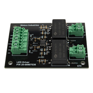 LED driver board for Webco Industries