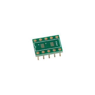 BrownDog model number 250605, MSOP-10 to DIP-10 adapter