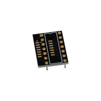 BrownDog model number 260401 14-pin SOIC to DIP adapter